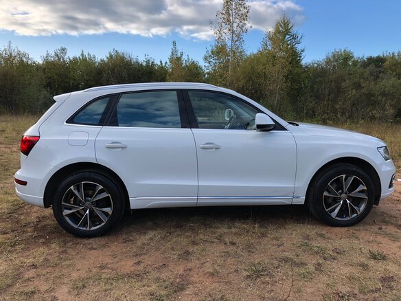 2014 Audi Q5 I (8R) Рестайлинг, белый, 2599990 рублей - вид 15