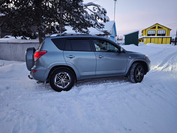 2008 Toyota RAV4 III (XA30), зелёный - вид 10