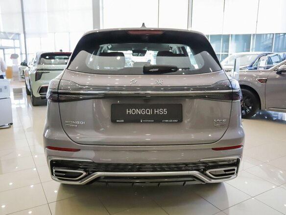 2025 Hongqi HS5 I Рестайлинг, серый - вид 4