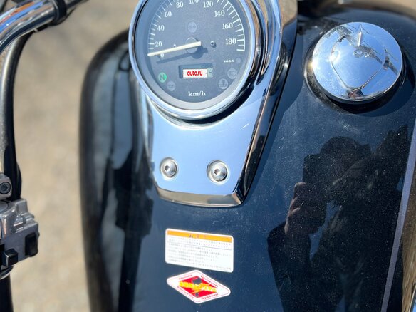 2006 Honda Shadow 750, чёрный, 550007 рублей - вид 9