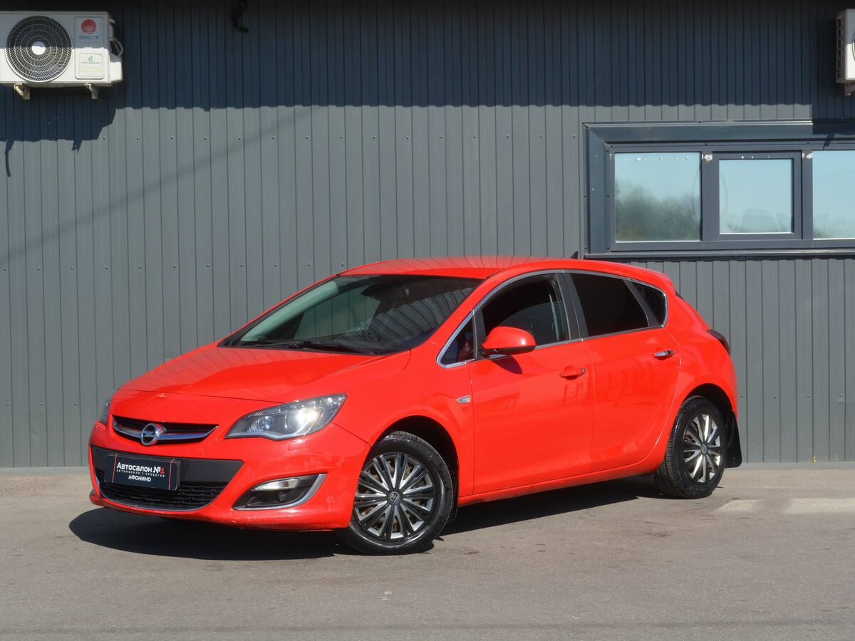 Открыть фотографии: Opel Astra J Рестайлинг