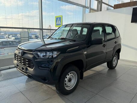 Lada (ВАЗ) Niva Travel I Рестайлинг