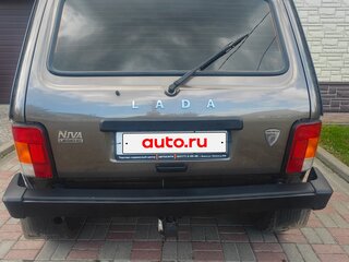 2021 Lada (ВАЗ) Niva Legend Bronto I, коричневый, 1300000 рублей, вид 2