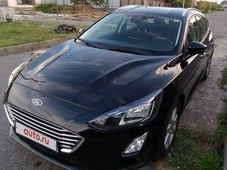 2019 Ford Focus IV, чёрный, 1370000 рублей, вид 4