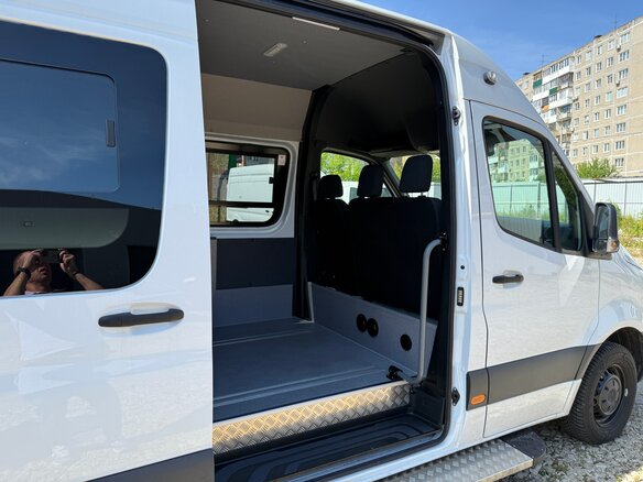 2025 Mercedes-Benz Sprinter, белый, 11995000 рублей - вид 11