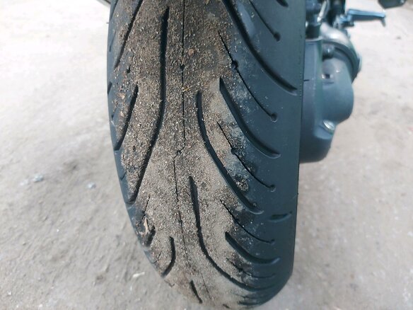 2003 BMW R 1150 R, зелёный - вид 2