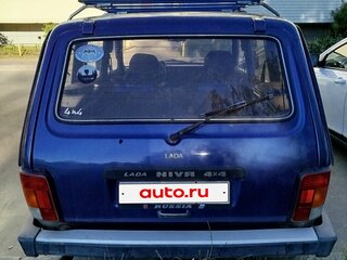 2001 Lada (ВАЗ) 2131 (4x4) I, фиолетовый, 230000 рублей, вид 2