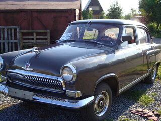 1961 ГАЗ 21 «Волга» 21В, коричневый, 350000 рублей, вид 3