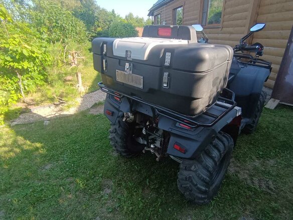 2013 Stels ATV-600, серый, 395000 рублей - вид 6