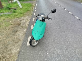 2006 Yamaha Jog, синий, 41000 рублей, вид 2
