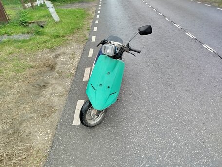 2006 Yamaha Jog, синий, 41000 рублей, вид 2