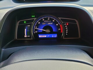 2008 Honda Civic Hybrid VIII, серый, 680000 рублей, вид 5