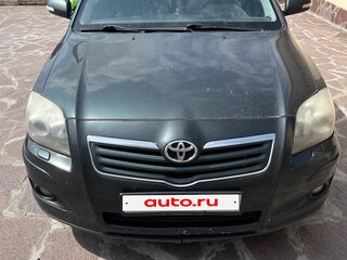 2007 Toyota Avensis II Рестайлинг, зелёный, 565000 рублей, вид 1
