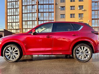 2025 Mazda CX-5 II Рестайлинг, красный, 4599990 рублей, вид 3