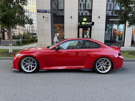 2023 BMW M2 G87, красный, 9500000 рублей, вид 3