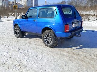 2019 Lada (ВАЗ) 2121 (4x4) I Рестайлинг, синий, 780000 рублей, вид 1