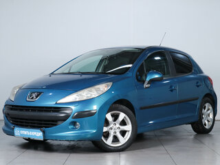 2007 Peugeot 207 I, синий, 589000 рублей, вид 3