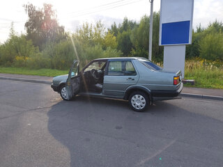 1986 Volkswagen Jetta II, зелёный, 160000 рублей, вид 5