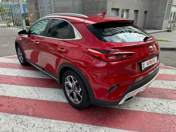 2020 Kia XCeed I, красный, 2050000 рублей - вид 9