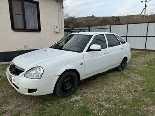 2011 Lada (ВАЗ) Priora I, белый, 400000 рублей, вид 2