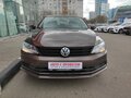 2015 Volkswagen Jetta VI Рестайлинг, коричневый - вид 1