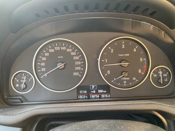 2013 BMW X3 30d xDrive II (F25), чёрный - вид 21
