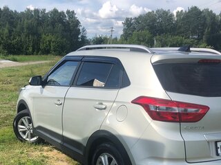 2019 Hyundai Creta I, бежевый, 1730000 рублей, вид 4