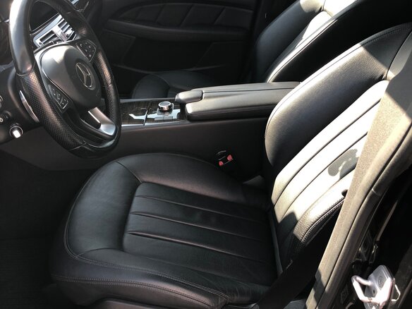 2015 Mercedes-Benz CLS 350 BlueTEC II (C218) Рестайлинг, чёрный - вид 7