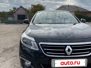 2014 Renault Latitude I Рестайлинг, чёрный, 1200000 рублей, вид 3