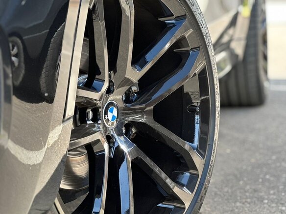 2018 BMW X6 30d II (F16), чёрный, 6100000 рублей - вид 12