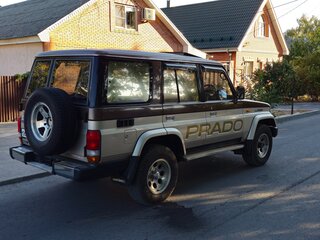 1992 Toyota Land Cruiser Prado 70 Series, коричневый, 2100000 рублей, вид 4