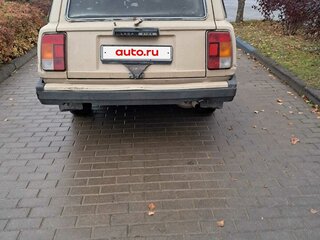 2011 Lada (ВАЗ) 2104, бежевый, 120000 рублей, вид 5