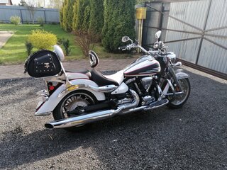 2006 Yamaha XV 1900, белый, 840000 рублей, вид 5
