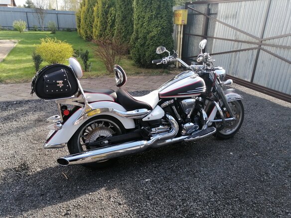 2006 Yamaha XV 1900, белый, 840000 рублей - вид 4