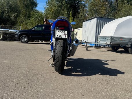 2001 Honda CBR 600F, красный, 450000 рублей, вид 4