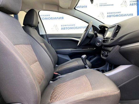 2017 Lada (ВАЗ) Vesta I, белый - вид 6