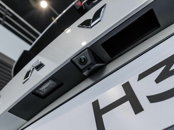 2026 Haval H3 I Рестайлинг, белый - вид 12