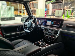 2019 Mercedes-Benz G-Класс 550 III (W463), белый, 13900000 рублей, вид 5