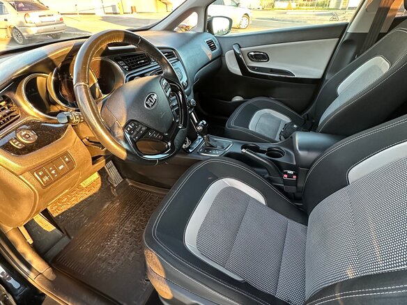 2015 Kia Ceed II Рестайлинг, чёрный, 1275000 рублей - вид 6
