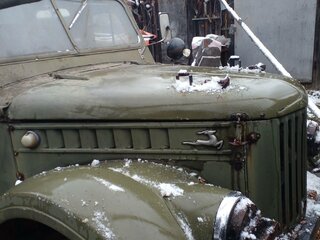 1953 ГАЗ 69А, зелёный, 150000 рублей, вид 4