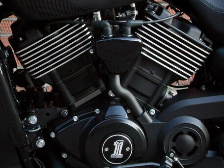 2017 Harley-Davidson Street Rod, серый, 900000 рублей, вид 4