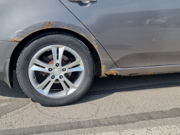 2012 Kia Forte I, серый, 600000 рублей - вид 8