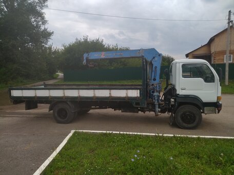 1997 Nissan Diesel Condor, белый, 3000000 рублей, вид 3