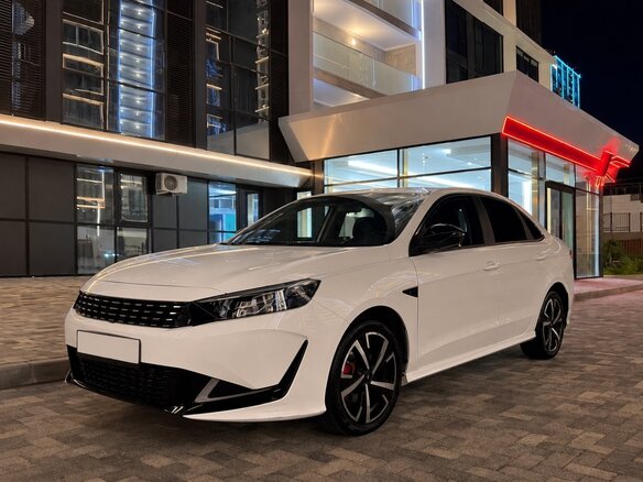 2023 Kaiyi E5, белый, 1399990 рублей