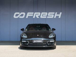 2017 Porsche Panamera Turbo II, чёрный, 7550000 рублей, вид 3