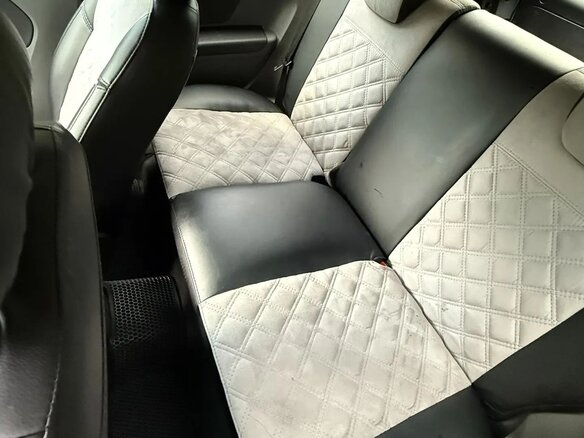 2008 Ford Focus II Рестайлинг, белый, 490000 рублей - вид 5
