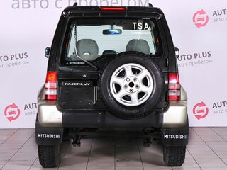 1995 Mitsubishi Pajero Junior, серый, 550000 рублей, вид 4