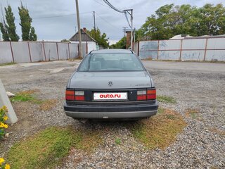 1992 Volkswagen Passat B3, серый, 270000 рублей, вид 4