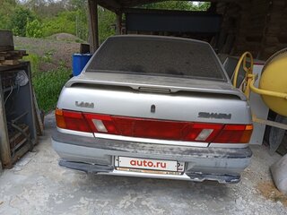 2007 Lada (ВАЗ) 2115, серебристый, 100000 рублей, вид 1