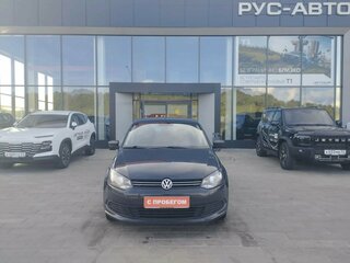 2013 Volkswagen Polo V, серый, 799000 рублей, вид 2